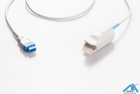 Sensor SpO2 de conexión directa compatible GE TruSignal