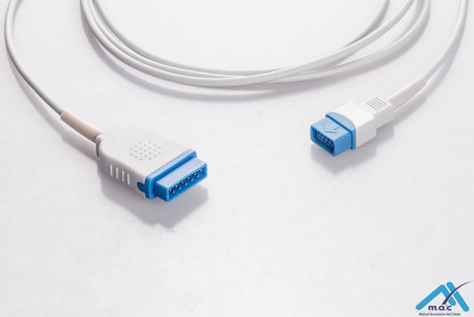 Cable adaptador SpO2 compatible Datex Ohmeda TS-G3