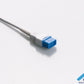 Cable adaptador SpO2 compatible Datex-Ohmeda® Trusat® TruSignal® TS-M3