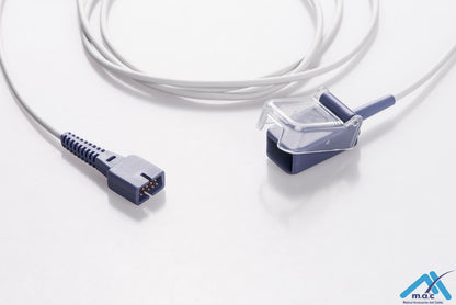 Cable adaptador SpO2  Nellcor® Oxi DEC-8