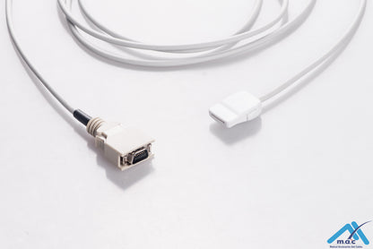 Cable adaptador SpO2 compatible Masimo LNOP PC08 1005