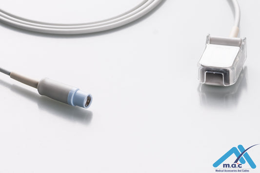 Cable adaptador SpO2 compatible Siemens® Draeger® LNCS