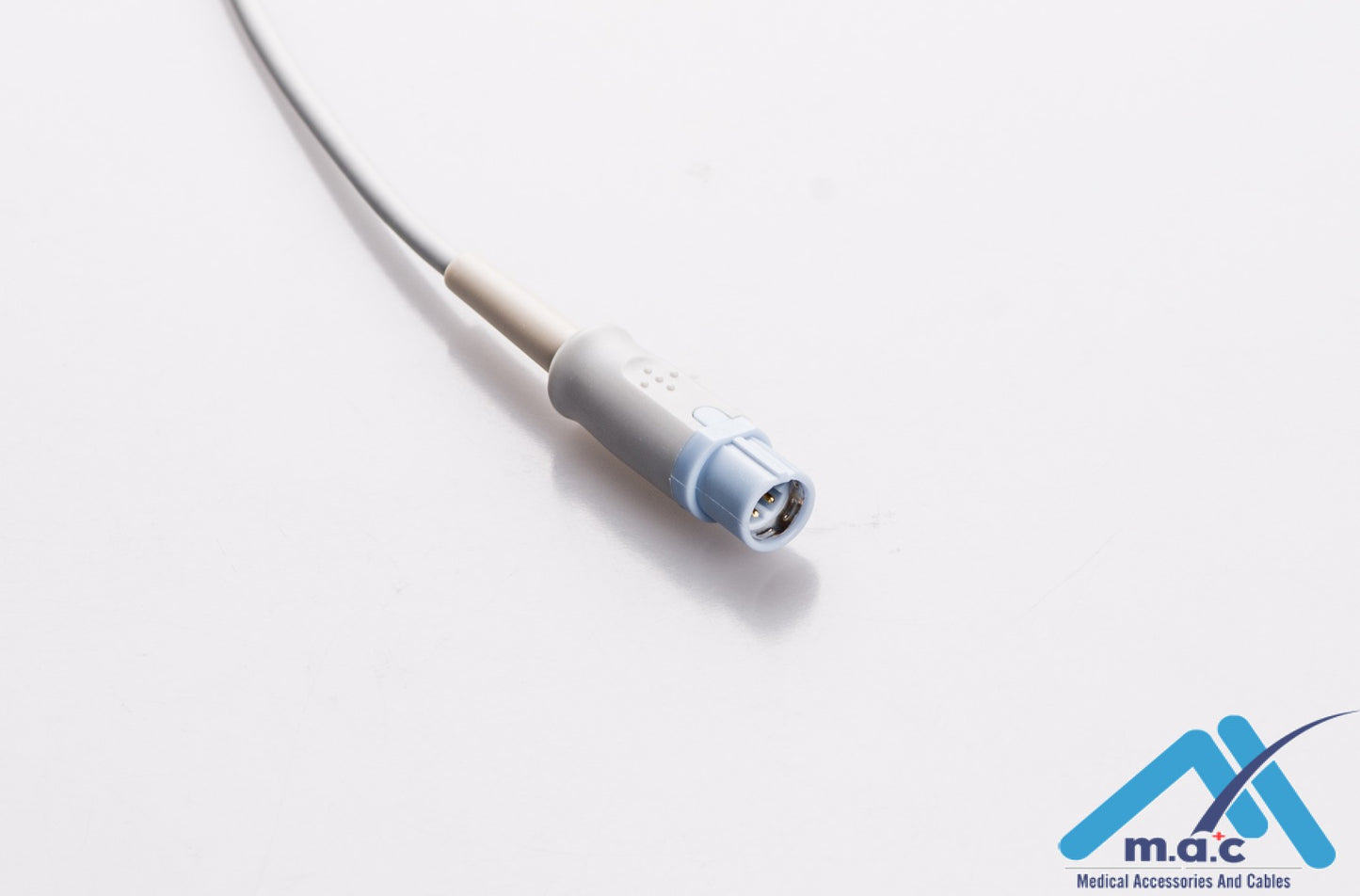 Cable adaptador SpO2 compatible Siemens® Draeger® LNCS