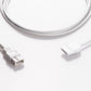 Cable adaptador SpO2 compatible Spacelabs® Masimo® LNOP