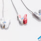 Cable ECG de una pieza compatible Philips