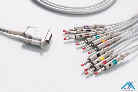 Cable EKG compatible Philips