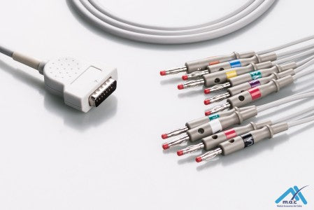 Cable EKG Compatible GE® Marquette