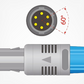 Sensor SpO2 conexión directa compatible Mindray Masimo