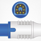 Sensor SpO2 corto compatible Philips® M1191A y M1191B