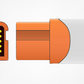 Adaptador de temperatura compatible Spacelabs