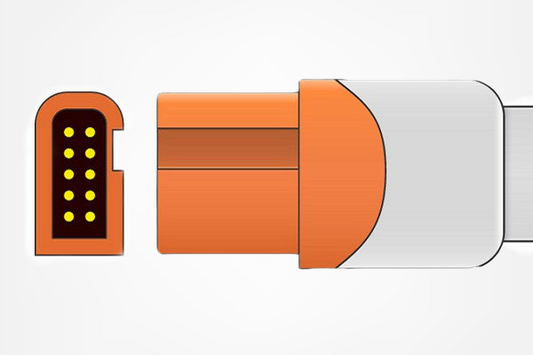 Adaptador de temperatura compatible Spacelabs