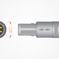 Cable adaptador SpO2 compatible Datascope® Trio Oximax®
