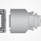 Cable adaptador SpO2 compatible Masimo LNOP PC08 1005