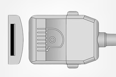 Cable adaptador SpO2 compatible Spacelabs® Masimo® LNOP