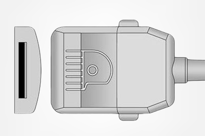 Cable adaptador SpO2 compatible Schiller® LNOP