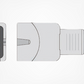 Cable adaptador SpO2 compatible Masimo® LNC-4-Ext 2021 LNCS