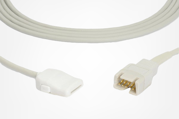 Cable adaptador SpO2 compatible Masimo® LNCS to LNOP MAC