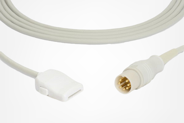 Cable adaptador SpO2 compatible Schiller® LNOP