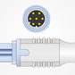 Cable adaptador SpO2 compatible Siemens® Draeger® LNCS