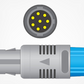 Cable adaptador SpO2 compatible Edan M8 Oximax®