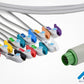 Cable EKG con 10 latiguillos Fukuda Denshi