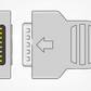 Cable EKG Compatible GE® Marquette