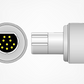 Cable ECG de una Draeger