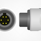 Cable ECG de una pieza compatible Datascope
