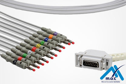 Cable EKG Hellige Siemens Bosch