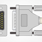 Cable EKG Schiller (tornillo largo)