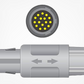 Cable ECG de una pieza Primedic Defi-Monitor