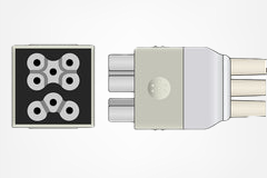 Latiguillos compatibles GE® ApexPro® FH Telemetry