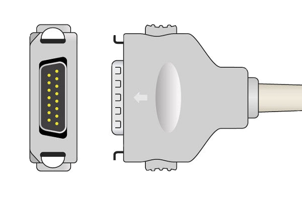 Cable EKG Fukuda Denshi