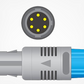 Sensor SpO2 de conexión directa compatible Pace Tech