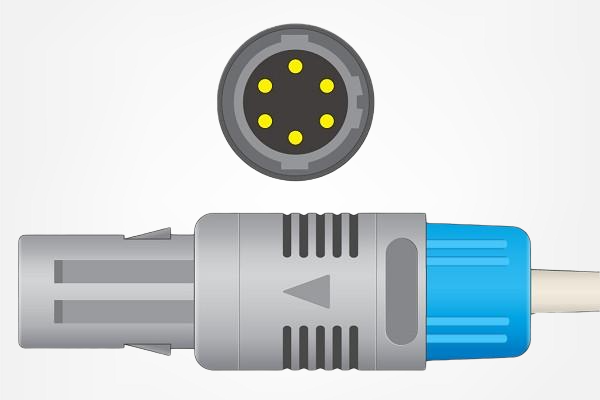 Sensor SpO2 de conexión directa compatible con Biocare