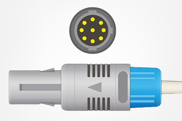 Sensor SpO2 de conexión directa compatible Choice