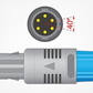 Cable adaptador SpO2 compatible Datascope® Trio Oximax